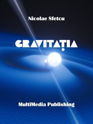 cover image of Gravitația